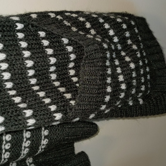 Art and Soul Women's Size PXL Cropped Sleeve Career Wear Open Front Sweater - Picture 3 of 10